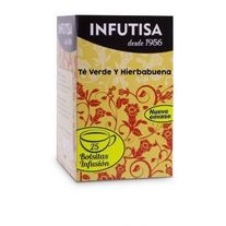 Infutisa Te Verde 25 Filtros