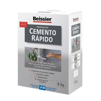 MAURER Edil Cemento Rapido Maurer (Caja 5 kg.)