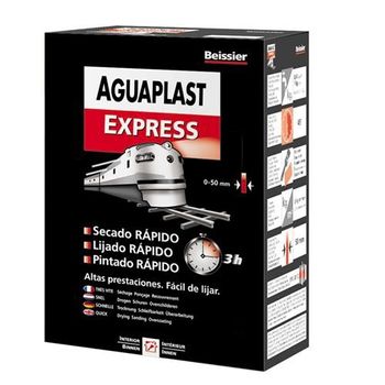 Beissier Aguaplast Plaste reparador madera (Marrón claro, 1 kg