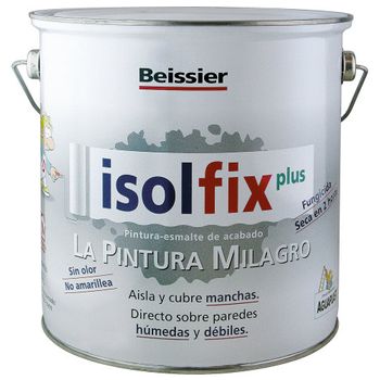 Pintura Antimanchas Isolfix Plus 4 L.