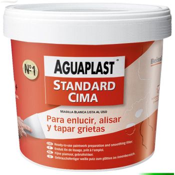 Aguaplast masilla madera 125ml blanco