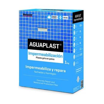 Aguaplast Impermeabilizacion Estuche 1kg Beissier