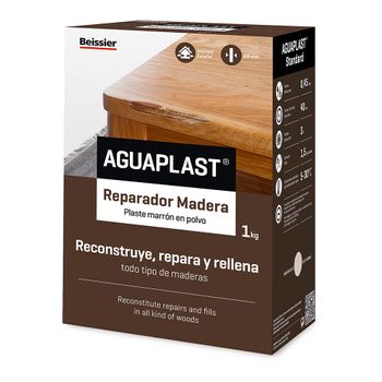 Aguaplast Reparador Madera 1 Kg.