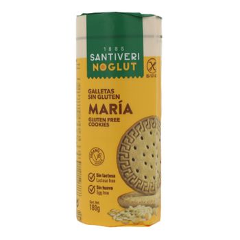 Galletas María Sin Gluten Santiveri Noglut 180 G