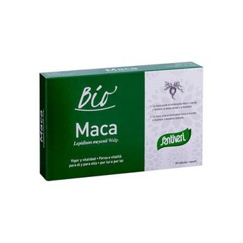 Maca 60 Cáps Santiveri