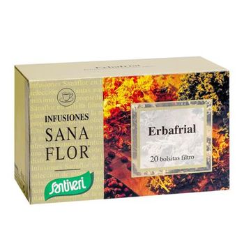 Erbafrial 20 Filtros Santiveri