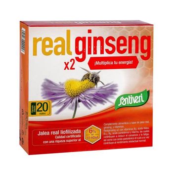 Realginseng X2 Santiveri 20 Viales