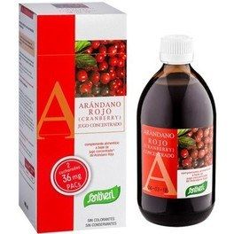 Santiveri Arandano Rojo Concentrado - 490 Ml