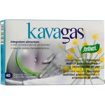 Kavagas Santiveri 40 Cápsulas