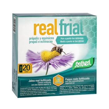 Realfrial Própolis + Equinácea Santiveri 20v