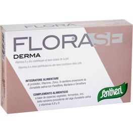 Santiveri Florase Derma 40 Cápsulas