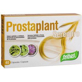 Santiveri Prostaplant Serenpro 40 Capsulas