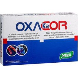 Santiveri Oxacor K-2 Capsulas