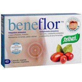 Santiveri Beneflor 40 Capsulas (bacil )