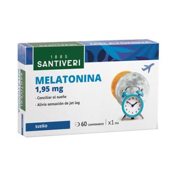 Melatonina 60 Comprimidos Santiveri