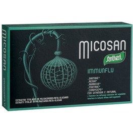 Santiveri Micosan Immunflu - 40 Capsulas