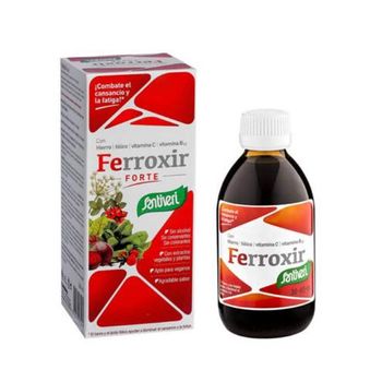 Ferroxir Forte Jarabe Santiveri 240 Ml