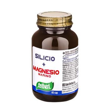 Silicio+magnesio Marino 60caps Santiveri