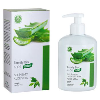 Santiveri Bio Gel Íntimo Áloe Vera 250 Ml