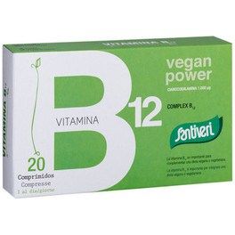 Santiveri Vitaminas Complex B12 - 12 Comprimidos