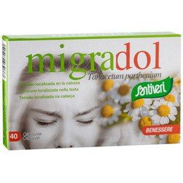 Santiveri Migradol (tanacetum) 40 Capsulas