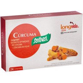 Santiveri Curcuma 24 Comprimidos