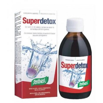 Superdetox Jarabe Santiveri 240 Ml