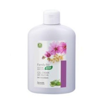 Gel Ducha Avena Y Malva 400ml Santiveri