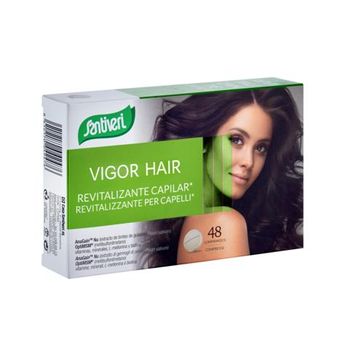 Vigor Hair Revital Capilar Santiveri 48 Comprimidos