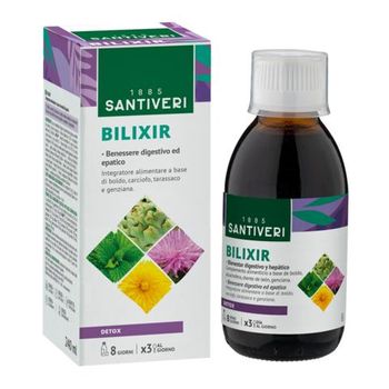 Jarabe Bilixir Santiveri 240 Ml