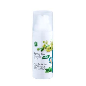 Gel Para Higiene De Manos Con Aloe Vera Santiveri 50 Ml