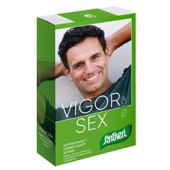 Vigor Sex 24 Comprimidos Santiveri