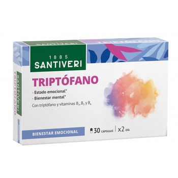 Santiveri Triptófano 30 Cápsulas