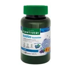 Gummies Masticables Sueño Santiveri 60 Gummies 162 G