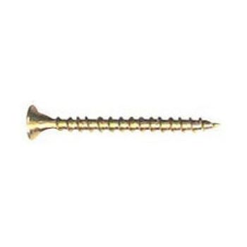 Tornillo Para Madera Bicromatado Cabeza Plana Pozi 3,0x16mm (blt 30 Uds) Fer