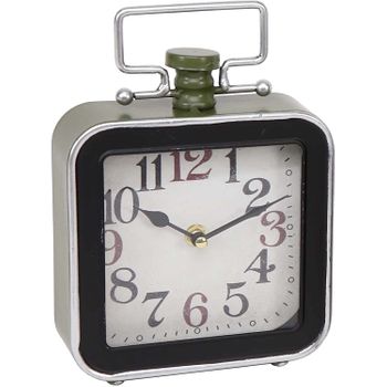 Reloj De Mesa Radio Vintage - Rojo con Ofertas en Carrefour