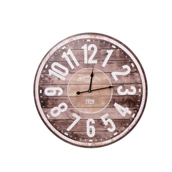 Reloj Cocina de Plata VERSA HOME 30,5 cm