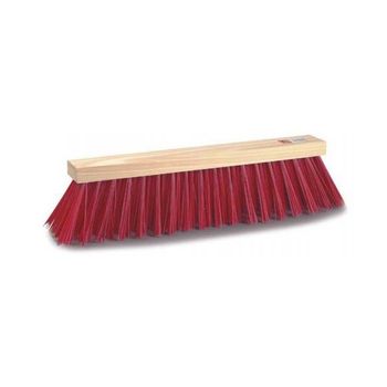 Cepillo Barrendero Plastik Rojo 50cm. Vikinga