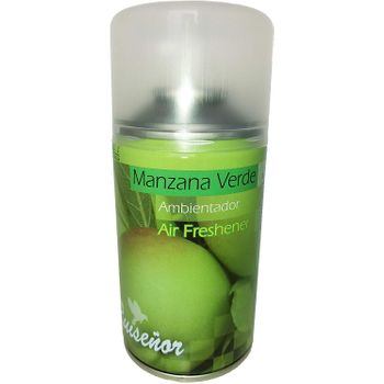 Ambientador Air Freshesner Ruiseñor. Aroma Manzana Verde. 1 Ud 330 Ml