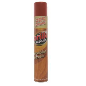 Brillo Megar Muebles. Aerosol 400 Ml