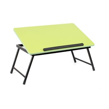 Bandeja Para Desayuno - Mesa Plegable Para Portátil - Bandeja Abatible - Mesa Pequeña Para Dormitorio, Salón Y Comedor - Verde