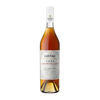 Lustau Vino Generoso Amontillado V.o.r.s. Very Old Rare Sherry Jerez-xérès-sherry 30 Años Botella Medium 50 Cl 21.5% Vol.