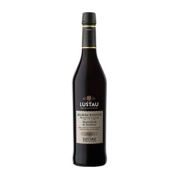 Lustau Vino Generoso Amontillado Manuel Cuevas Jurado Manzanilla-sanlúcar Botella Medium 50 Cl 17.5% Vol.