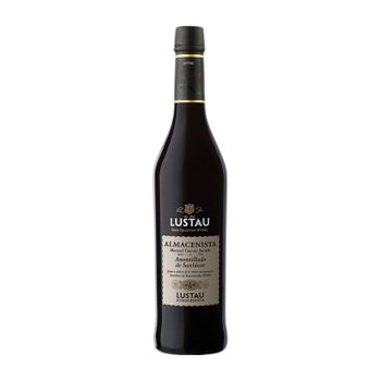 Lustau Vino Generoso Alamcenista Manuel Cuevas Jurado Amontillado Manzanilla-sanlúcar Botella Medium 50 Cl 17.5% Vol.