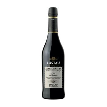 Lustau Vino Generoso Fino Del Puerto G. Obregón Jerez-xérès-sherry Botella Medium 50 Cl 17% Vol.