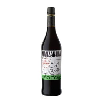 Lustau Vino Generoso 3 En Rama Manzanilla-sanlúcar Botella Medium 50 Cl 19% Vol.