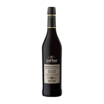 Lustau Vino Generoso Almacenista Del Castillo Amontillado Jerez-xérès-sherry Botella Medium 50 Cl 21.5% Vol.