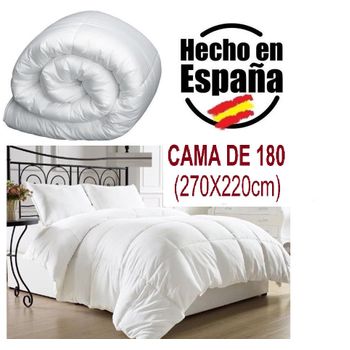 Funda De Edredón Inessa 200x200 Cm Hip con Ofertas en Carrefour