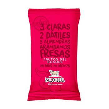 Barrita Energética Frutos Del Bosque Paleobull 55 G