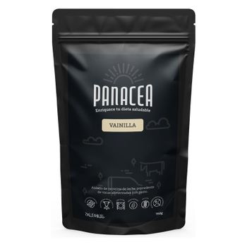 Panacea Proteína De Leche Sabor Vainilla Paleobull 350 G